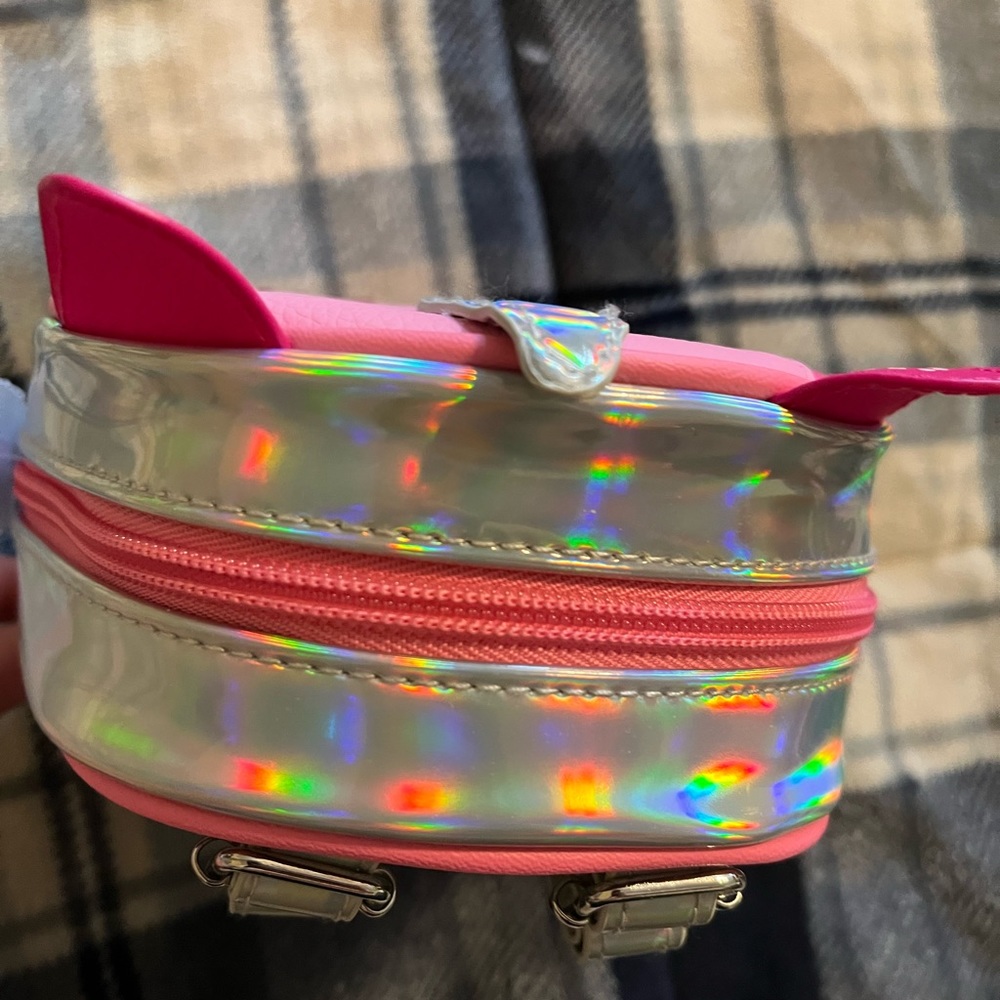 Bath & Body Works Unicorn Cosmetics Backpack - Picture 4 of 7